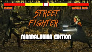 Mandalorian vs Ahsoka Tano MANDO FIGHTER 2