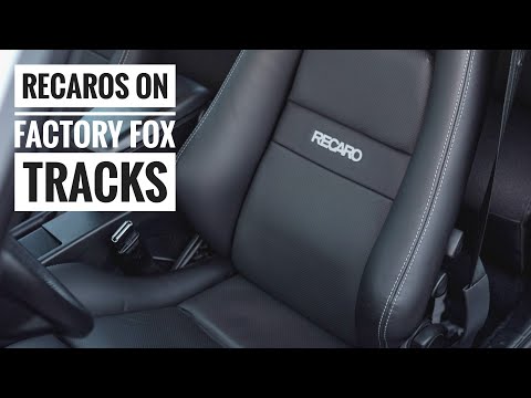 New Recaro Seats? How to use stock Foxbody Seat Tracks in your Mustang -DIY