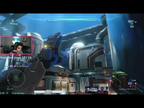 HALO 5 CHAMPION GAMEPLAY - 40 BOMB 70% ACCURACY