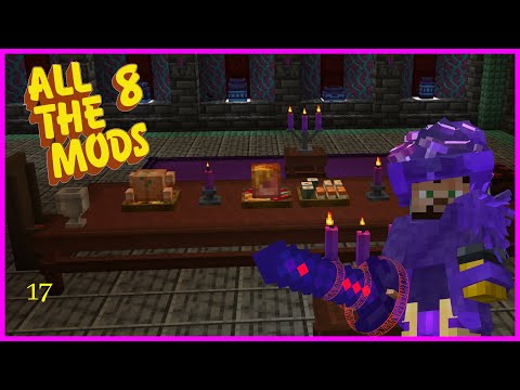All the Mods 8 - Ep17 -   Supreme Lava Power and Little Logistics