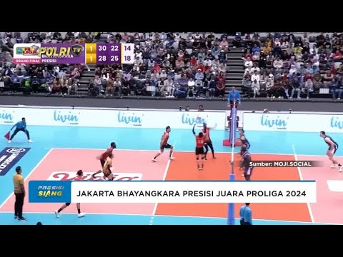 JAKARTA BHAYANGKARA PRESISI JUARA PROLIGA 2024