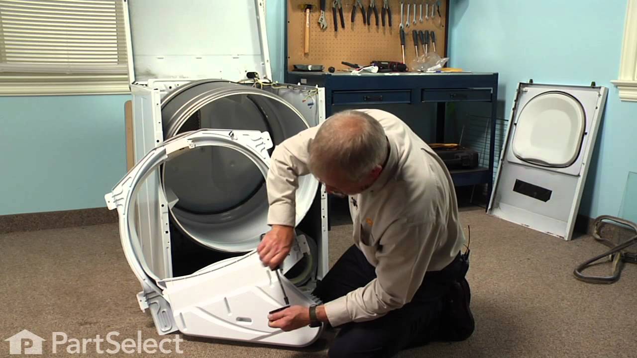 Replacing your Amana Dryer Cylinder Glide Bracket Replacing your Amana Dryer Cylinder Glide Bracket