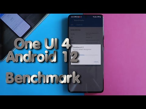 Samsung One UI 4 - Performance Benchmark!