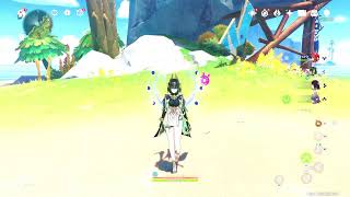 [原神]すぐおわるネフェル完凸したいガチャ