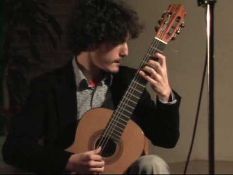 Gabriel Bianco 2008 GFA Winner  Mertz/Schubert