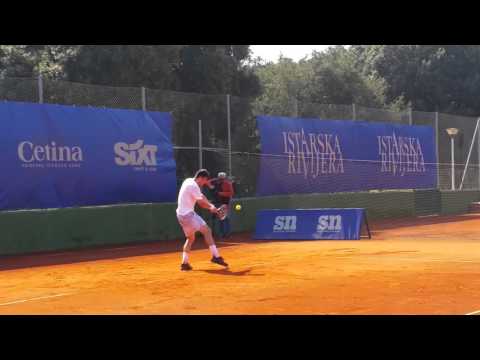 Pedro Martínez Portero wins first ITF Future title in Pula 2016
