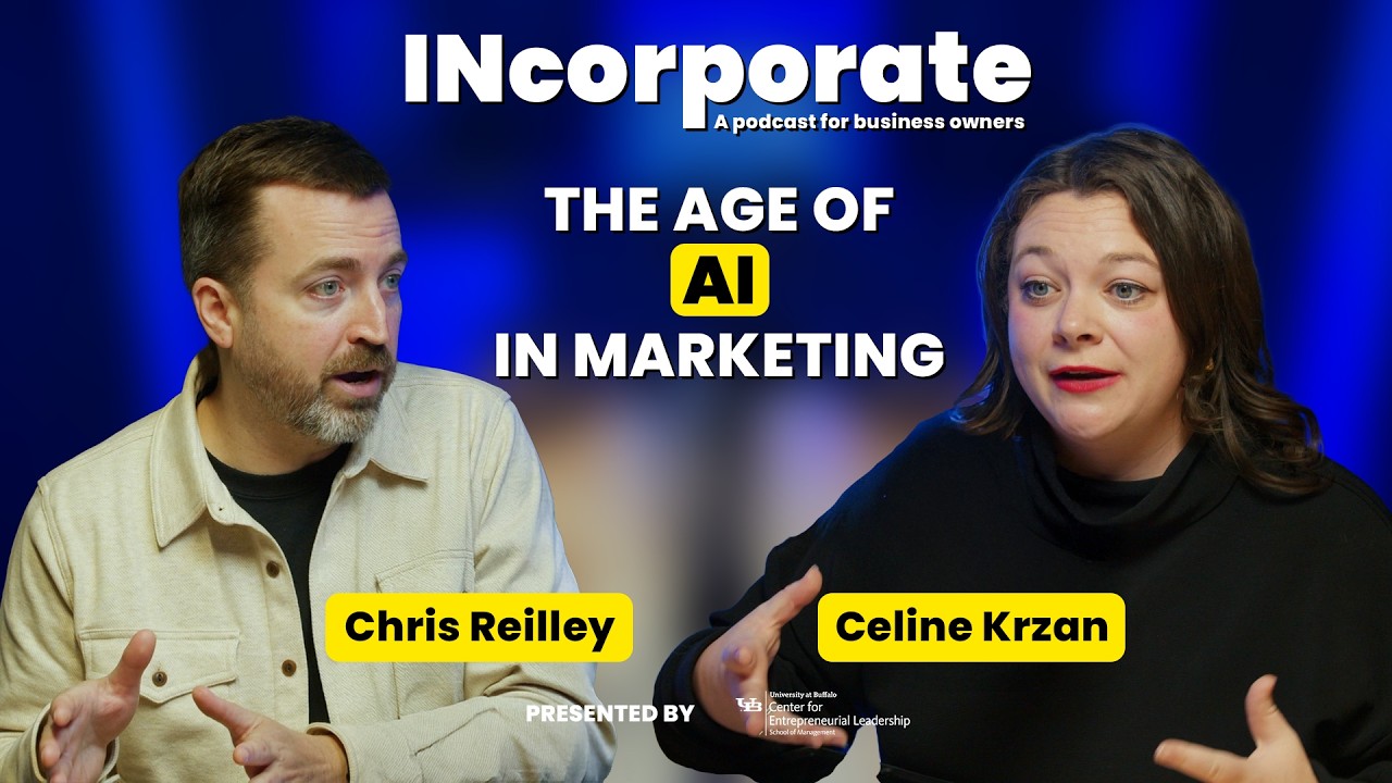 INcorporate: A Podcast for Business Owners - Episode 5: Marketing in the Age of AI: Smarter Strategies for Small Business