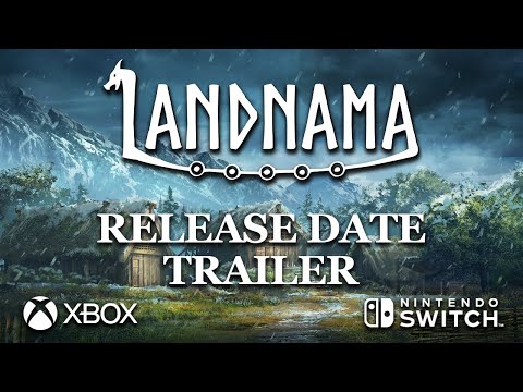 Landnama - Console Announcement Trailer thumbnail