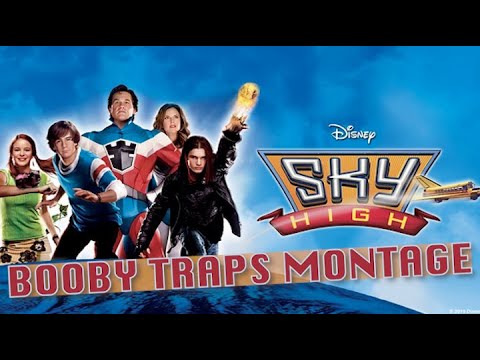 Disney's Sky High Booby Traps Montage (Music Video)