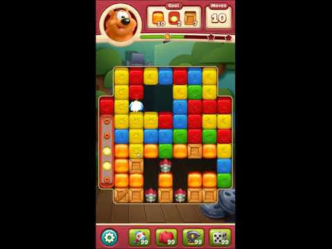 Toon Blast Level 5202 - NO BOOSTERS 🐻🐺🐱 | SKILLGAMING ✔️