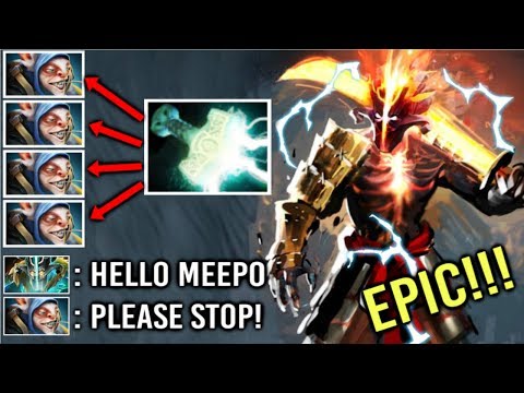 NEW TREND Mjollnir Juggernaut Delete Meepo Top 1 Electric Fury Build Epic Gameplay 7.21 Dota 2