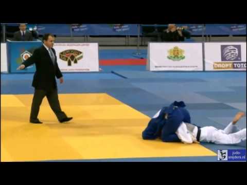 Judo 2014 Europea Open Sofia: Kazanoi (BLR) - Valkova (RUS) [-63kg] bronze