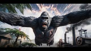 KONG Goes to Space – Insane Giant Gorilla Flight That Breaks Reality! 🦍🔥🚀