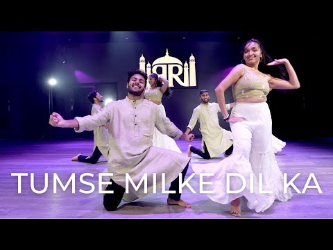 Tumse Milke Dil Ka | Bollywood Dance Cover | RRB Legacy | Shahrukh Khan
