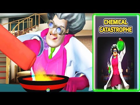 Scary Teacher 3D - Chemical Catastrophe New Levels Update