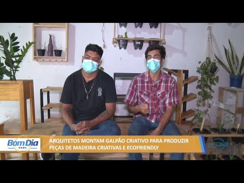 Arquitetos montam galpão criativo para produzir peças de madeira criativas e ecofriendly 16 02 2022