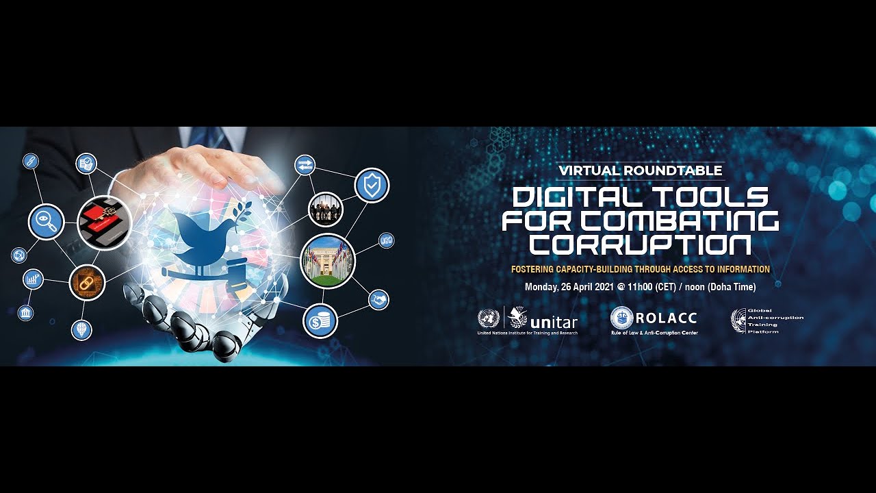 Digital tools for combating corruption