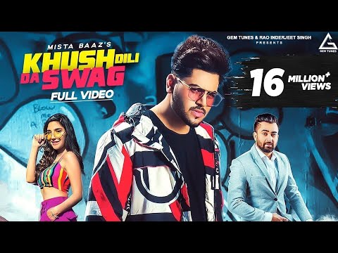Khush Dilli Da Swag Billo : Mista Baaz | Sharry Mann | Gurlej Akhtar | Punjabi Song