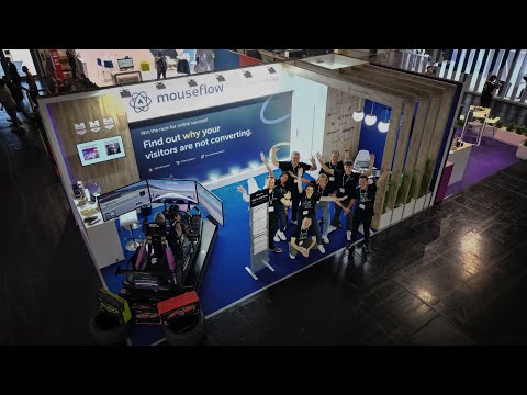 Goodbye boring website analytics! - Mouseflow at DMEXCO 22 Highlights