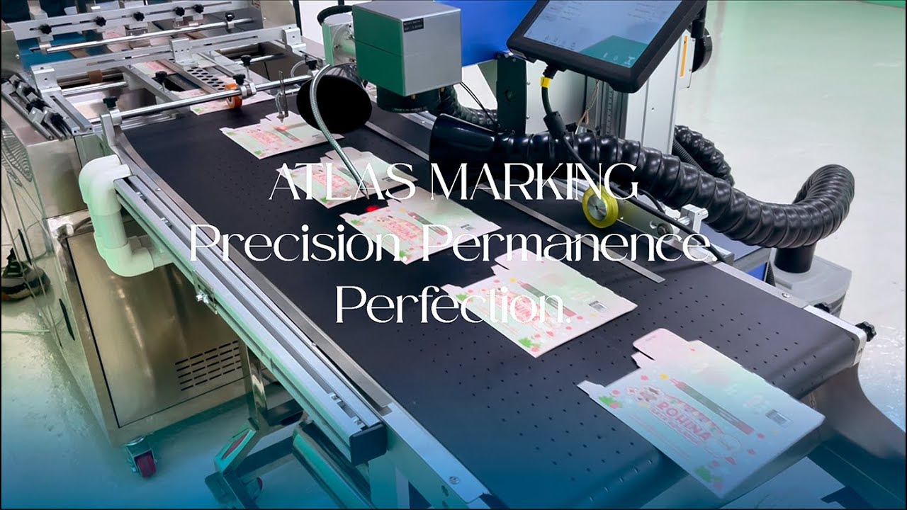 Atlas Marking: Marking & Coding Machinery Automation & ISO 9001:2015 Certified Solutions