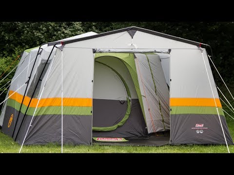 Coleman Cortes Octagon 8 Tent Walk-Around