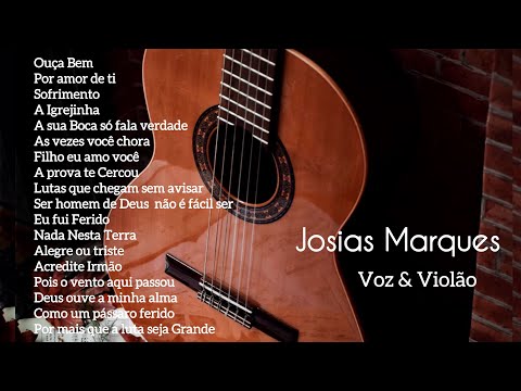 CD Completo - Hinos Avulsos CCB - Josias Marques “Voz & Violão”