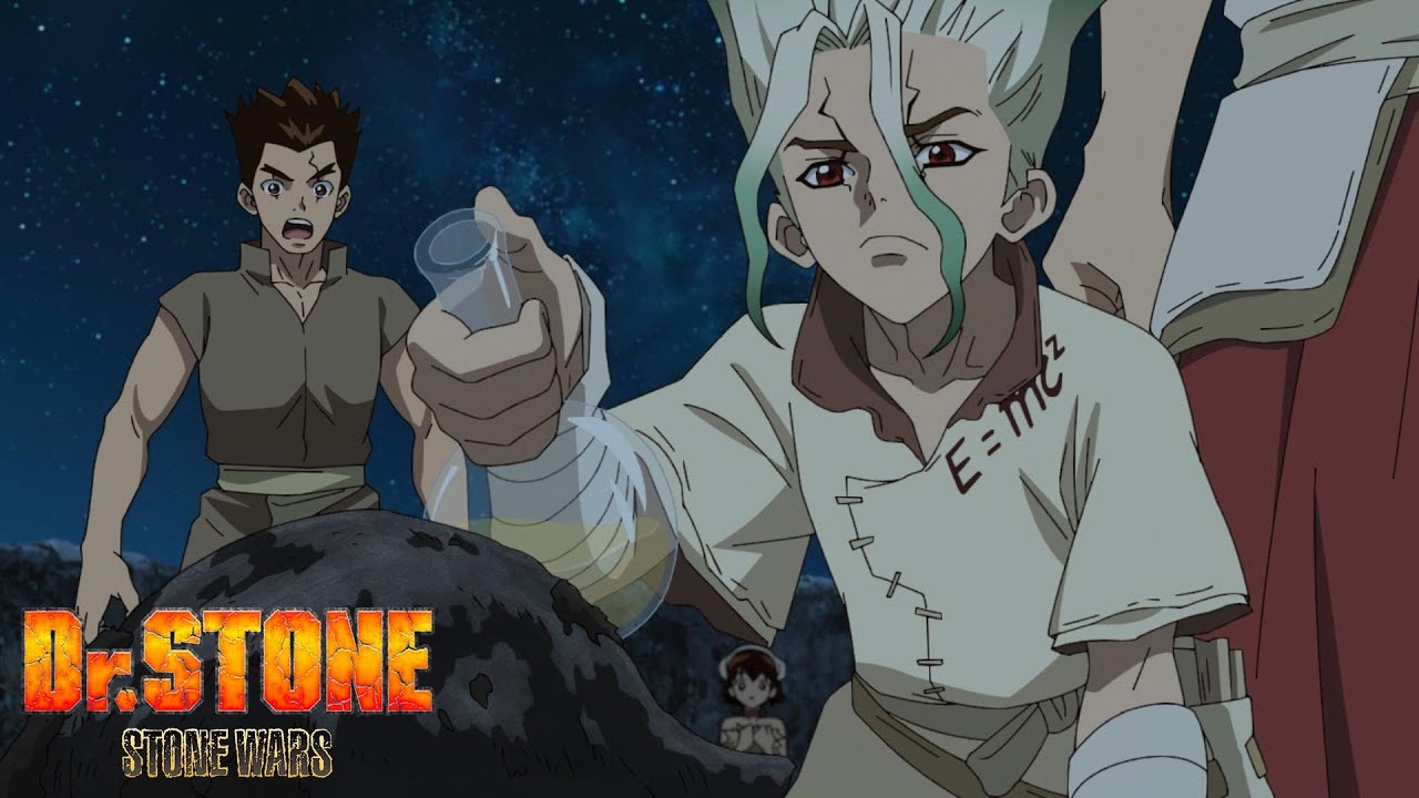 Yuzuriha's Handiwork  Dr. STONE Season 2 