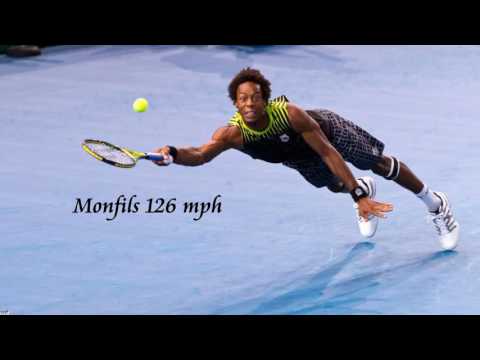 The six fastest tennis forehands in history