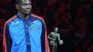 Kevin Durant - MVP troph�e