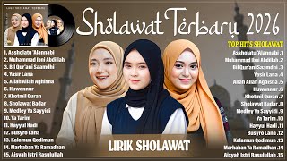Download lagu SHOLAWAT MERDU NISSA SABYAN, RISA SOLIHAH & DEWI HAJAR FULL ALBUM (LIRIK) SHOLAWAT NABI TERBARU 2026 mp3 Download lagu SHOLAWAT MERDU NISSA SABYAN, RISA SOLIHAH & DEWI HAJAR FULL ALBUM (LIRIK) SHOLAWAT NABI TERBARU 2026 mp3