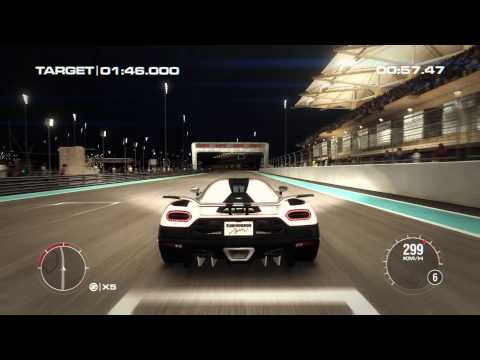 GRID 2 PC   Koenigsegg Agera ─ Vehicle Unlock Challenge ─ Yas Marinas Circuit