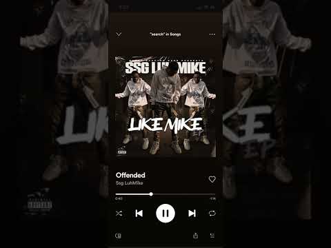 Ssg luh mike offended