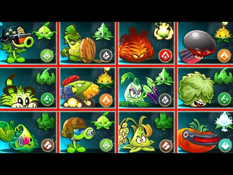 Tournament 16 Best Plants & Mint - Which Plant Will Win? - PvZ 2 Plant vs Plant