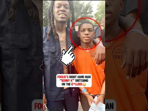 Foolios rechte Hand „Kenny K“ verrät die M*llers😳 #jacksonville #drill #foolio