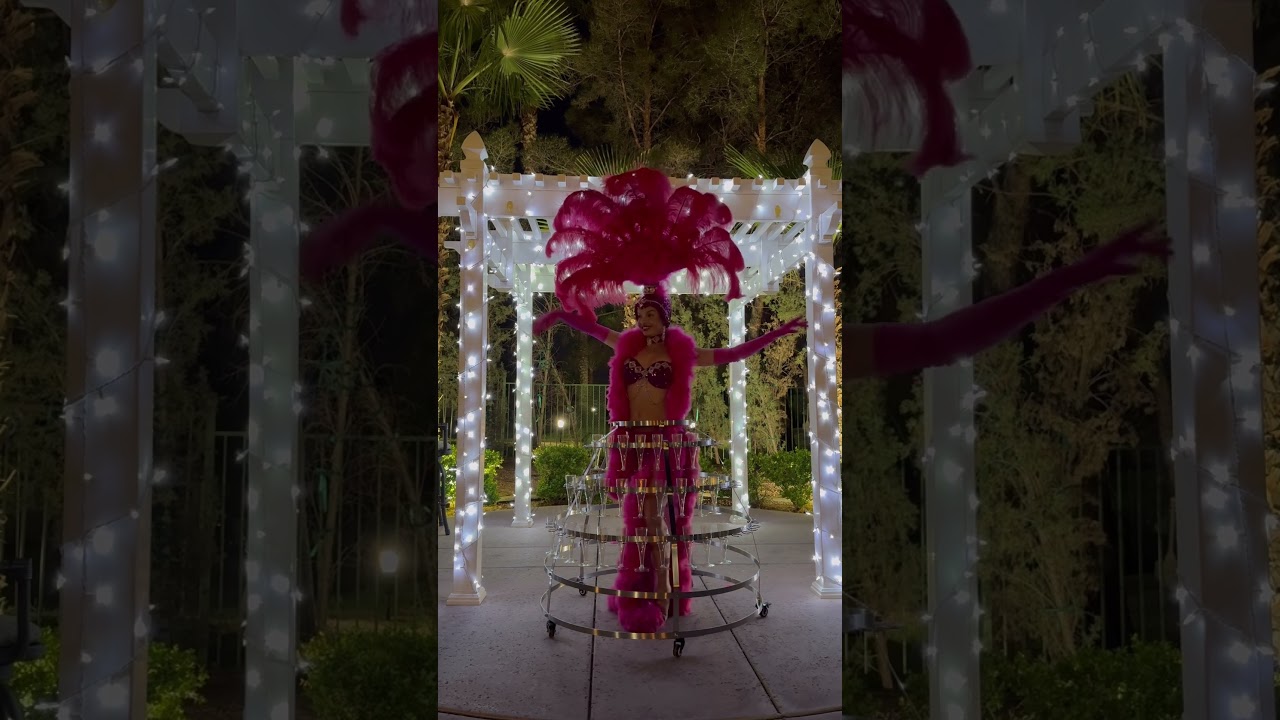 Promotional video thumbnail 3 for Champagne dress