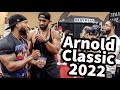 Vlog: Arnold Classic 2022' | Cut A Rug | Shakin Hands & Kissin Babies