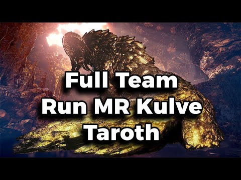 Master Rank Kulve Taroth Full Hunt!