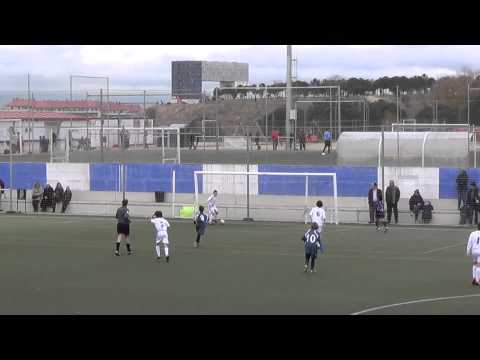 Sporting Hortaleza B 1 - 4 Canillas C - Alevin - 30 11 2013