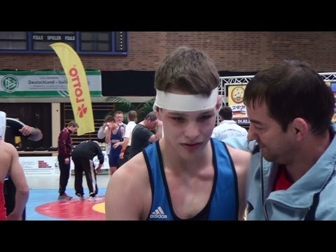 DM 2013 A-Jugend (Gr./Rö.) - 58kg Platz 3+4