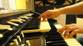 Video thumbnail for Hammond M100 & Leslie 760 by Ben das Brot