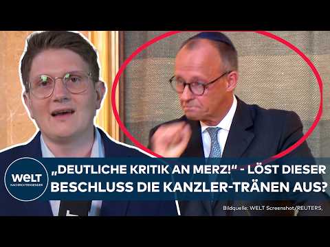 FRIEDRICH MERZ: Starke Kritik als Auslöser? Bittere Kanzler-Tränen in Münchens Synagoge