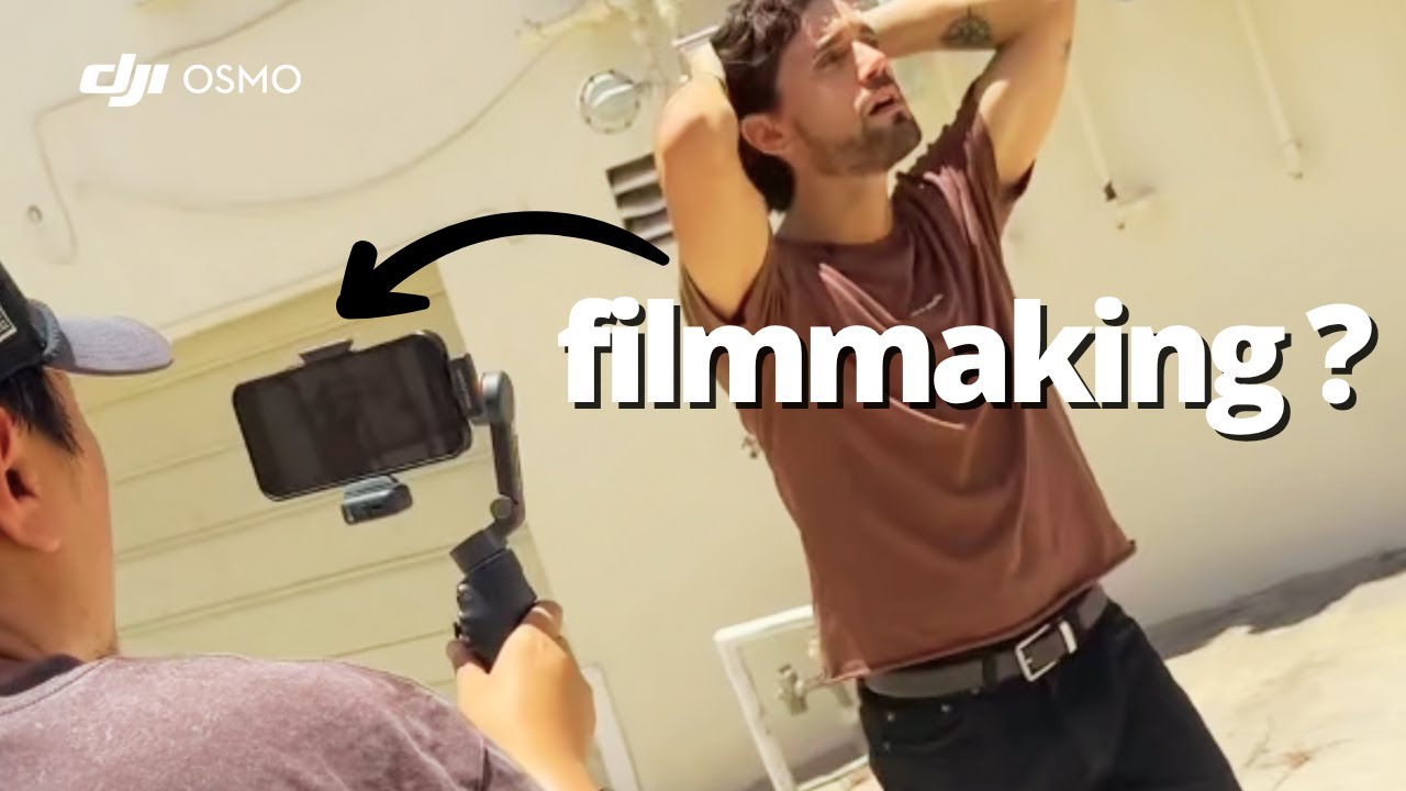 How to Film Cinematic with a Phone | Osmo Mobile 7P Tutorial