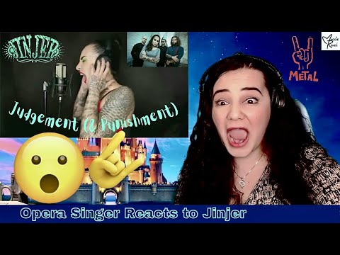 JINJER - Judgement & Punishment - Tatiana Shmayluk | Vocal Coach and Opera Singer REACTION