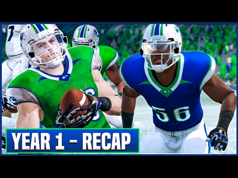 YEAR 1 RECAP (Stats/Awards) & OFFSEASON Preview - NCAA Football 14 Dynasty | Ep.16