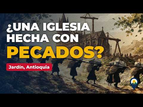 200 hombres cargaron esta campana de noche: la historia de Jardín, Antioquia