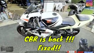 The Cbr600rr is back!!!!!!!!!!