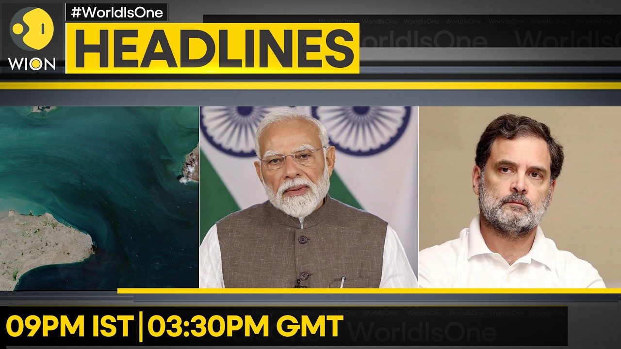 Iran: Revieiwing New US Proposals | Modi: Opp'n Snatched Women's Rights | WION Headlines