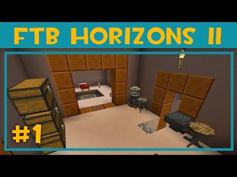 FTB Horizons 2 Daybreaker - Equivalent Exchange 3 - EE3 Start - 1