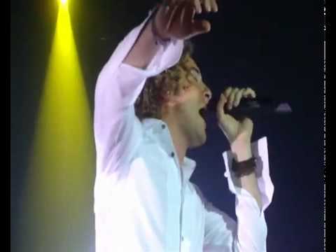 David Bisbal Concert Bataclan Paris part 2