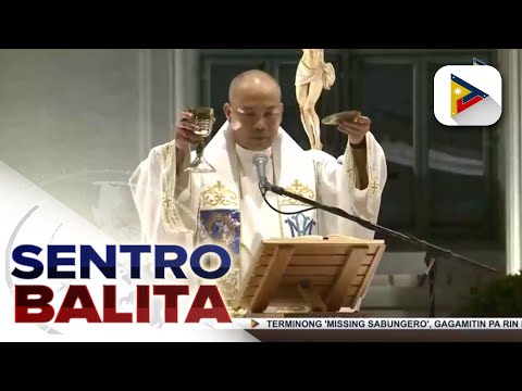 Ilang deboto, dumayo pa sa Malacañan Palace Grounds para makapag-Simbang Gabi